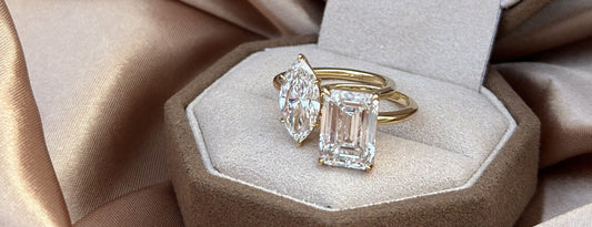 Lab-Grown Diamonds vs. Natural Diamond vs. Moissanite