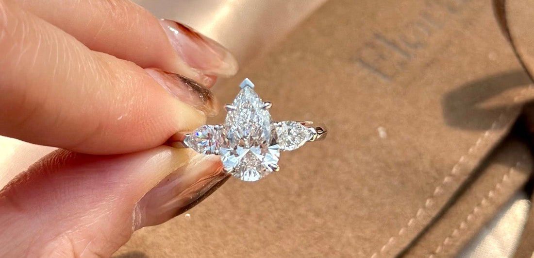 How to Choose the Perfect Pear Shaped Diamond for Your Ring