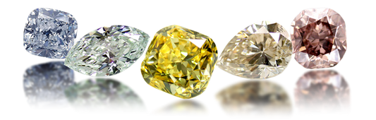 Colored Lab grown diamond