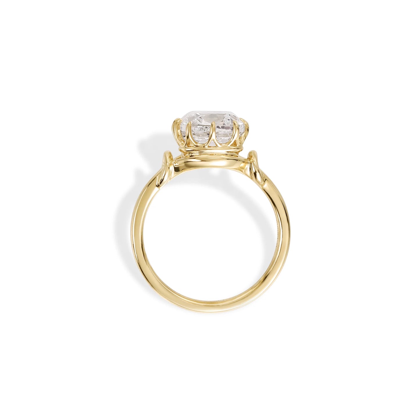 Custom Order Deposit - 1.75ct Old Mine Cut Cushion Lab Diamond Ring