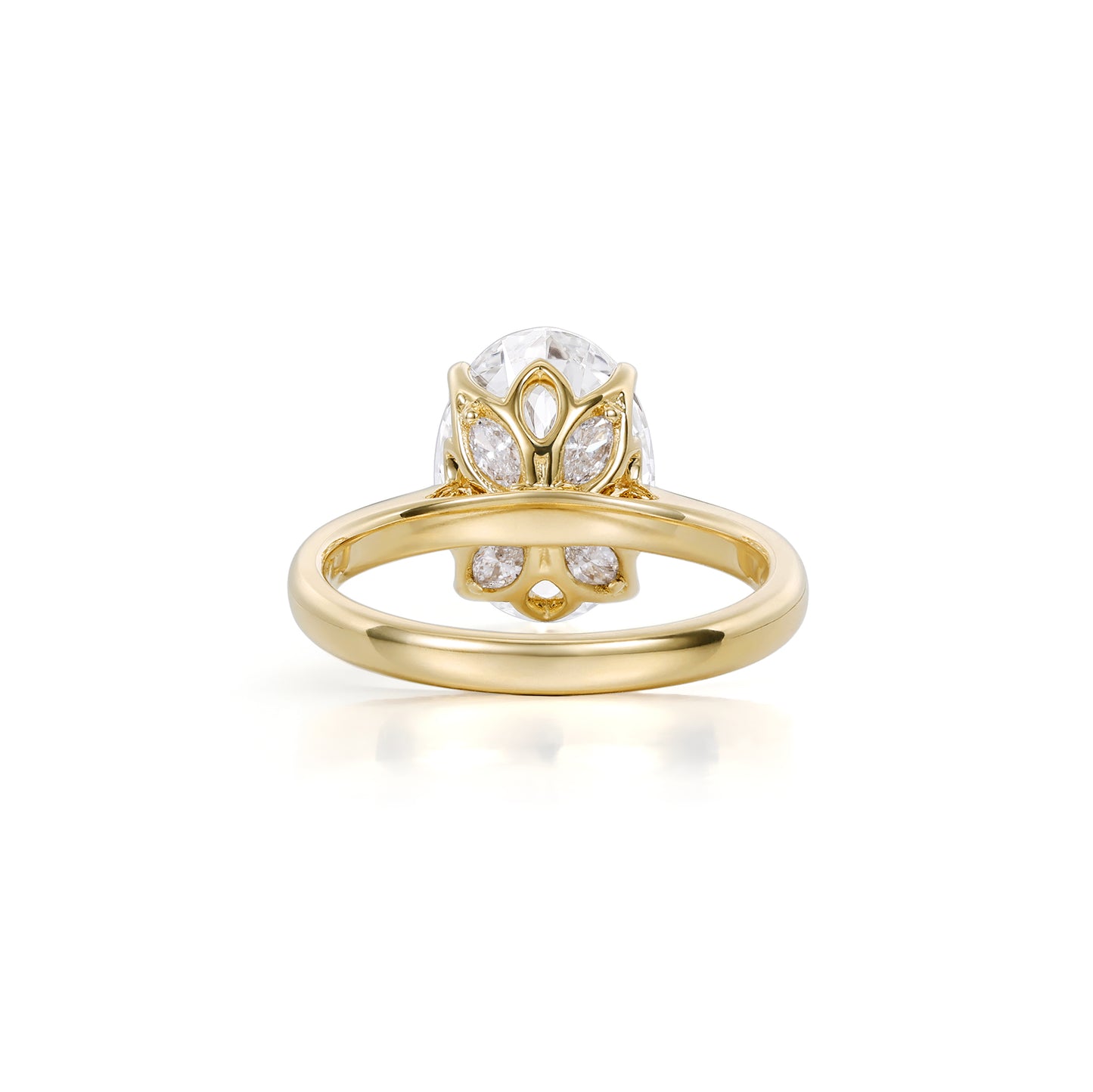 Derby-Princess Cut Lab Grown Diamond Engagement Ring