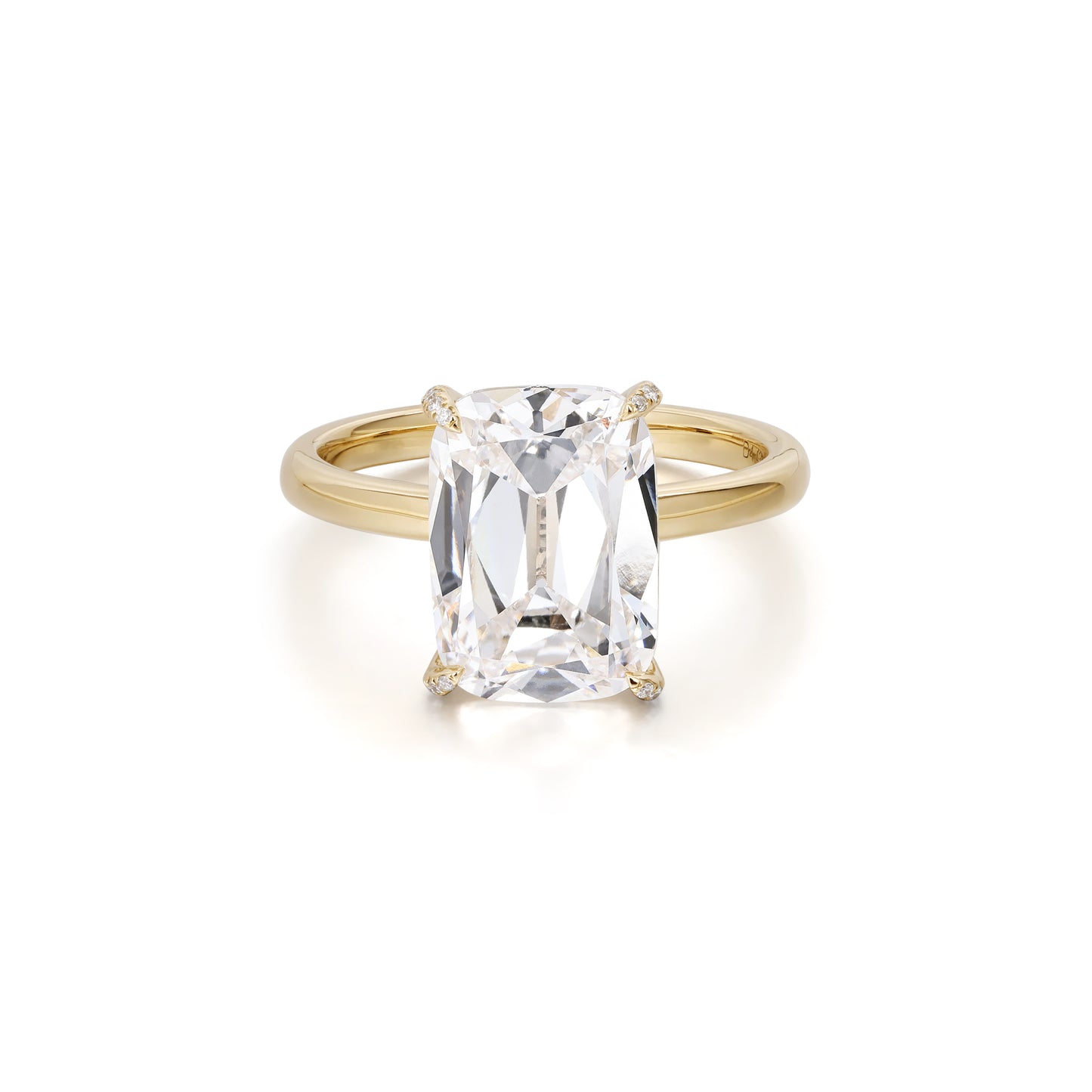 Blake-Old Mine Cut Lab Grown Diamond Engagement Ring