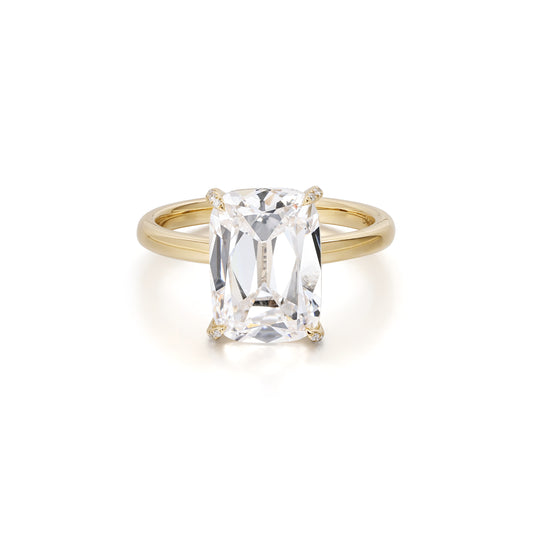 Blake-Old Mine Cut Lab Grown Diamond Engagement Ring