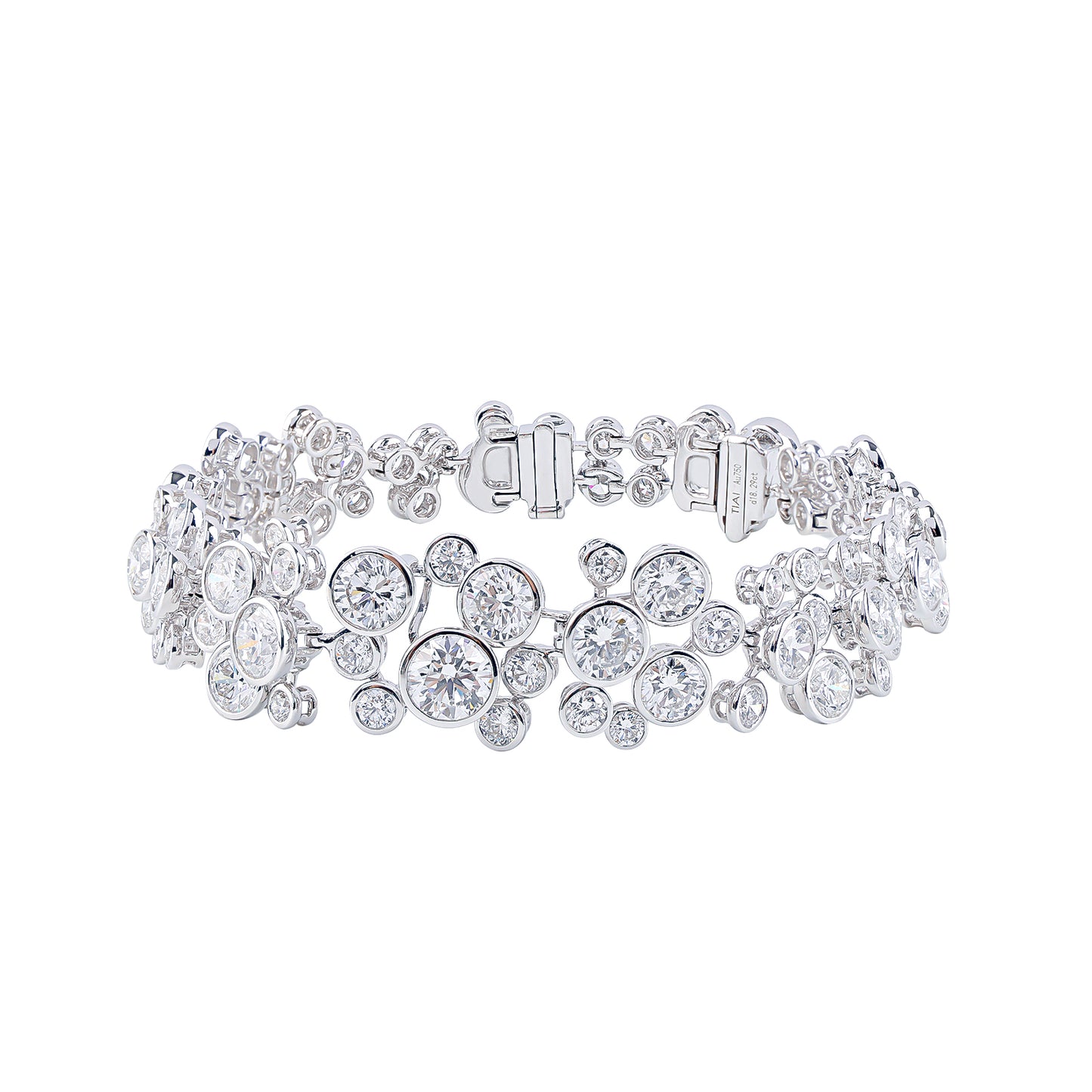 Stardust Cascade Diamond Bracelet, Bracelets