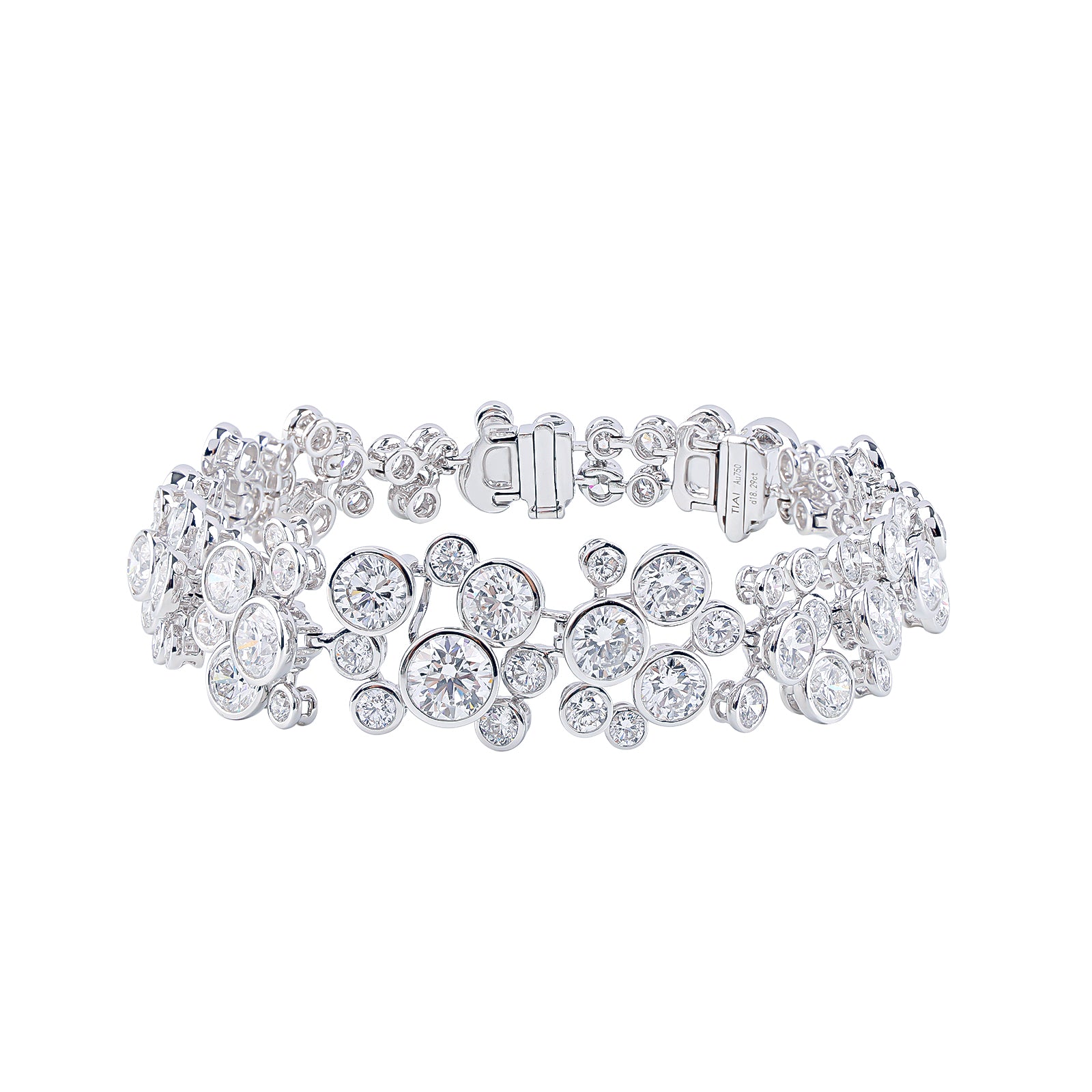 Stardust Cascade Diamond Bracelet, Bracelets