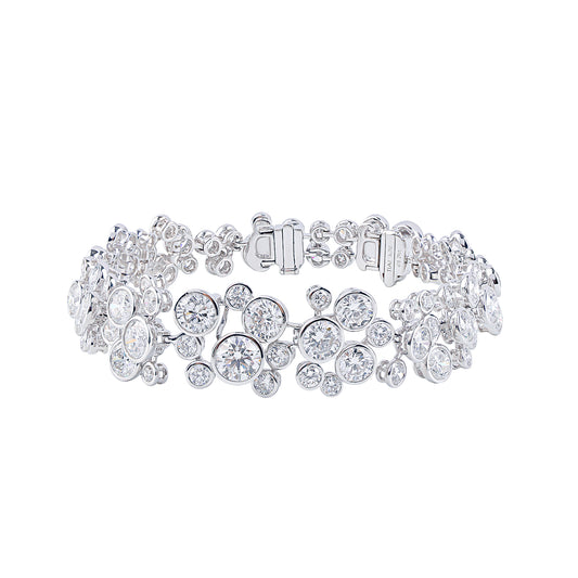 Stardust Cascade Diamond Bracelet, Bracelets