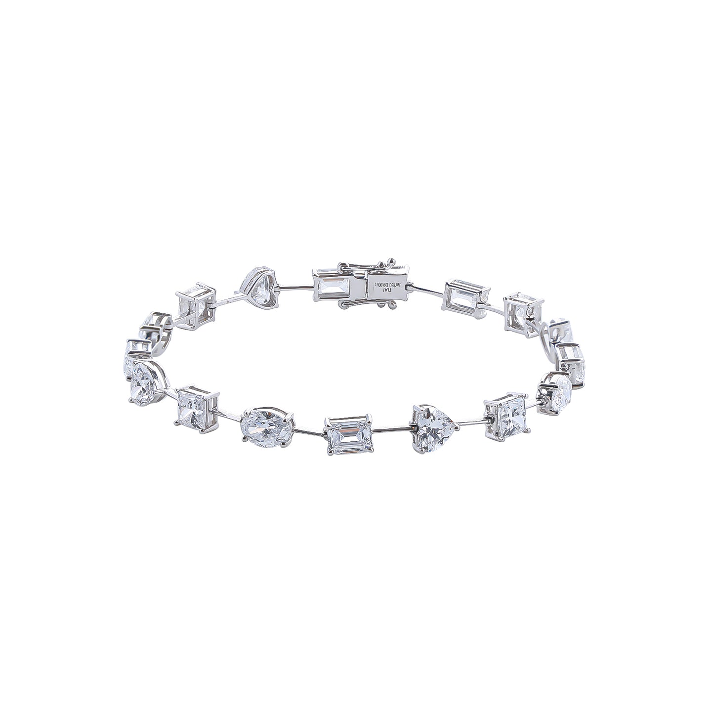 Celestial Symphony Diamond Bracelet, Bracelets