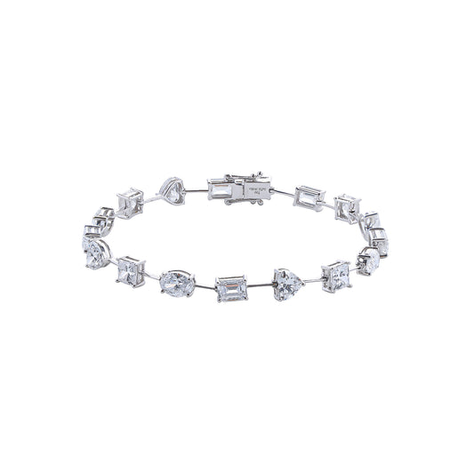 Celestial Symphony Diamond Bracelet, Bracelets