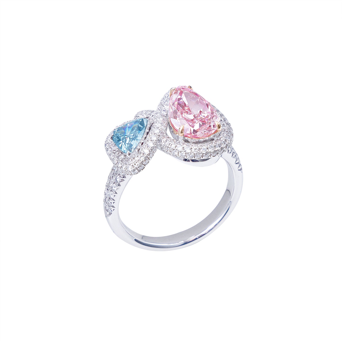 Hailey - Toi et Moi Diamond Ring, Rings