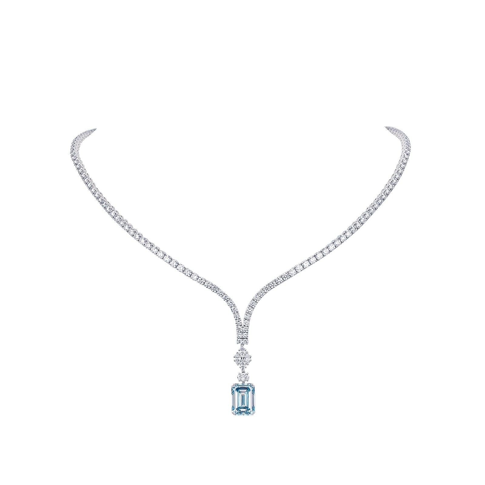 Azure hotsell Diamond Necklace