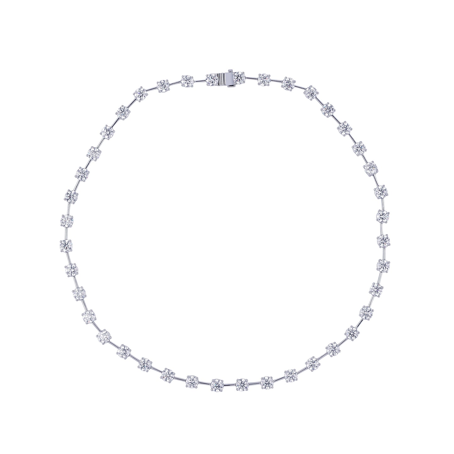 Classic Radiance Tennis Necklace, Necklaces