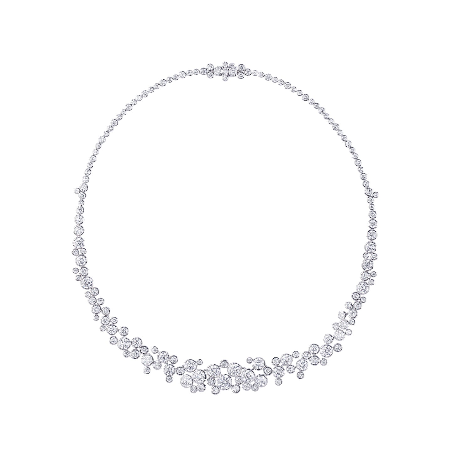 Stardust Cascade Diamond Necklace, Necklaces