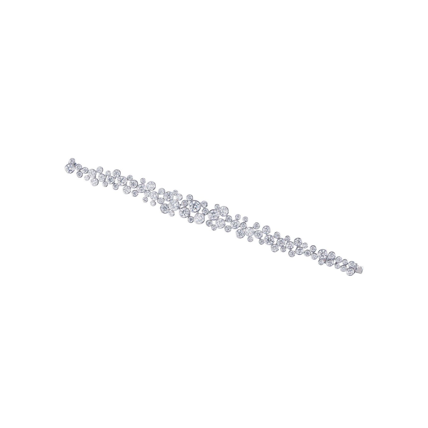 Stardust Cascade Diamond Bracelet, Bracelets