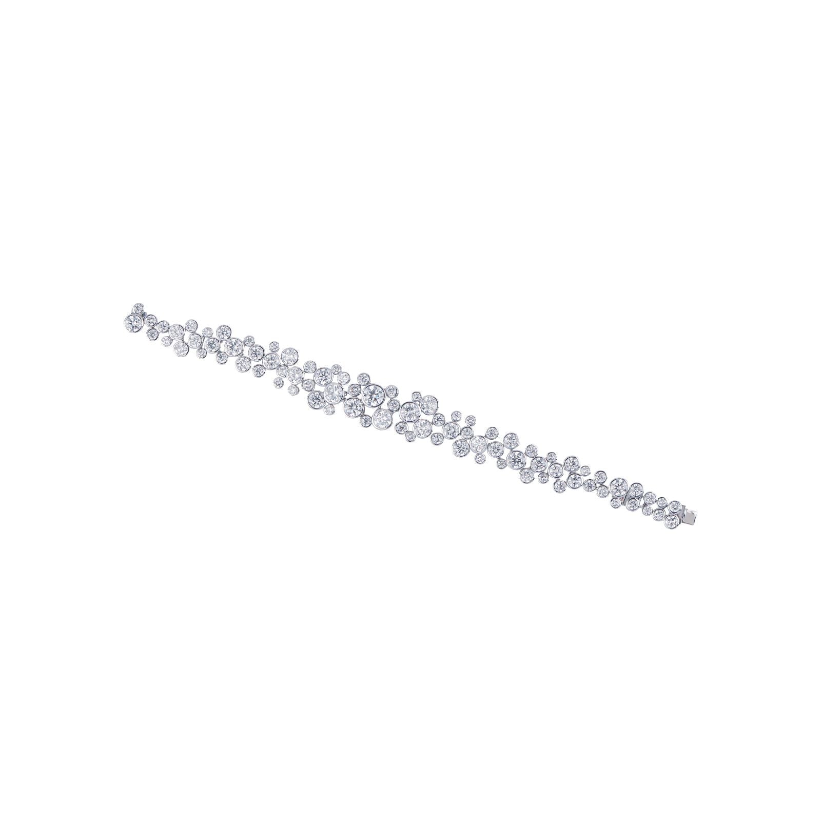 Stardust Cascade Diamond Bracelet, Bracelets