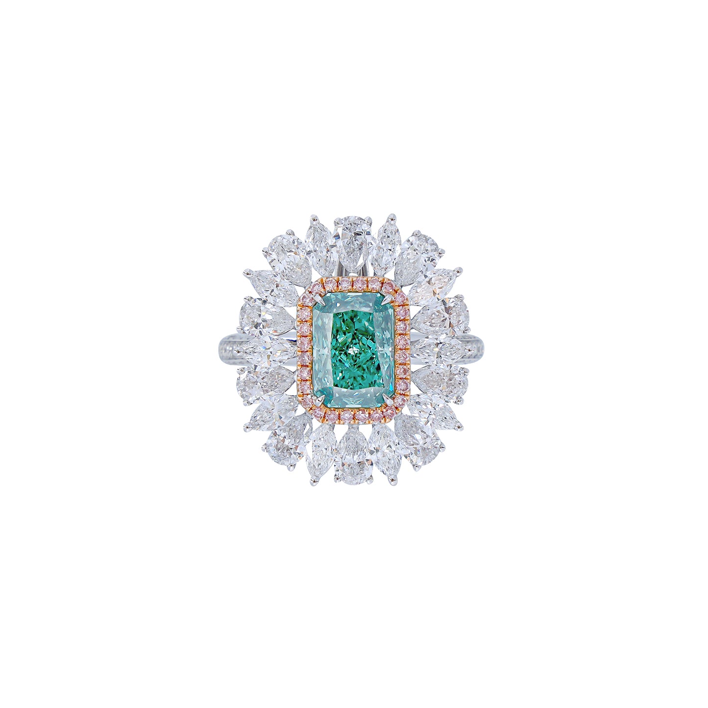 Serenity - Radiant Cut Diamond Ring, Rings