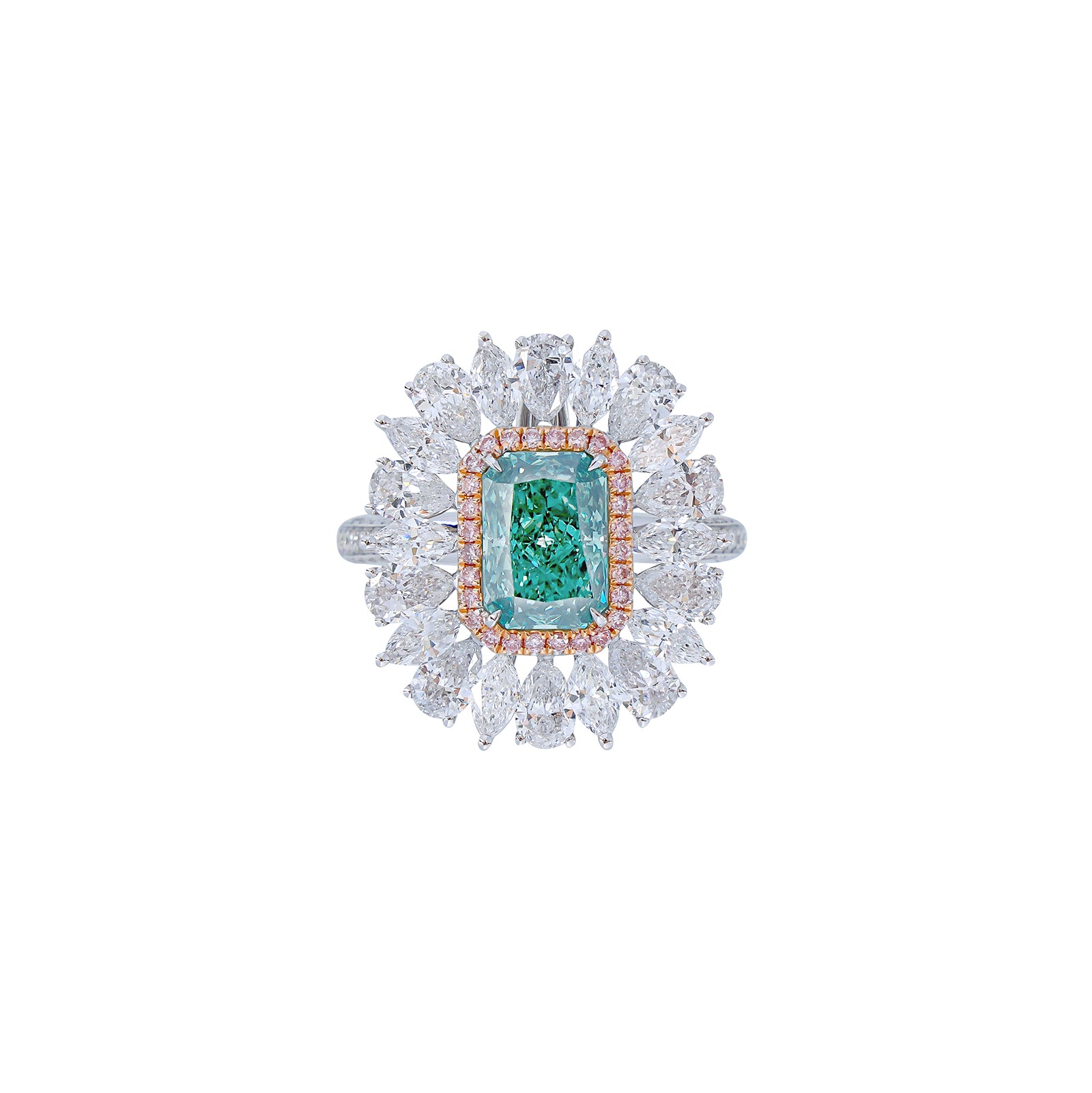 Serenity - Radiant Cut Diamond Ring, Rings