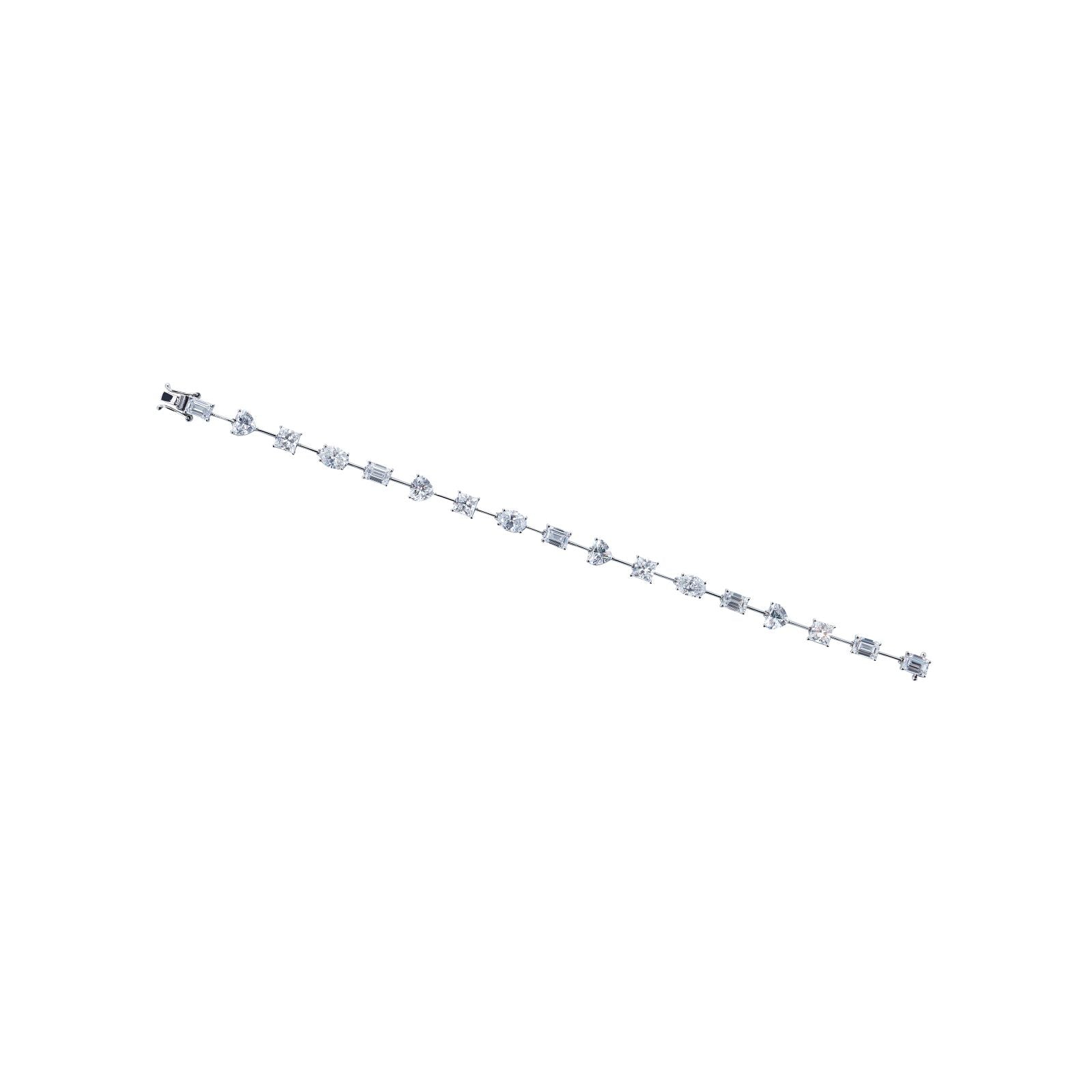 Celestial Symphony Diamond Bracelet, Bracelets
