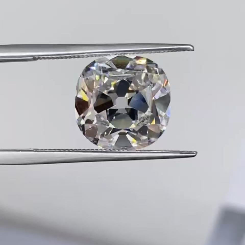 Anzahlung für Sonderanfertigung - 3ct OMC Lab Grown Diamantring