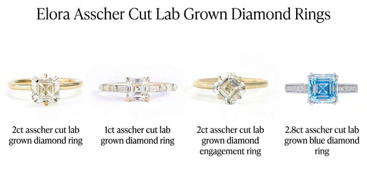 Asscher Cut Diamonds: A Timeless Diamond Shape with Architectural Beauty