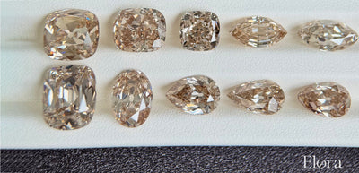 How to Choose the Perfect Champagne Diamond Color