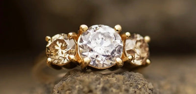 Champagne Diamonds: Why Warm-Tone and Desert-Inspired Diamonds Are Making a Comeback
