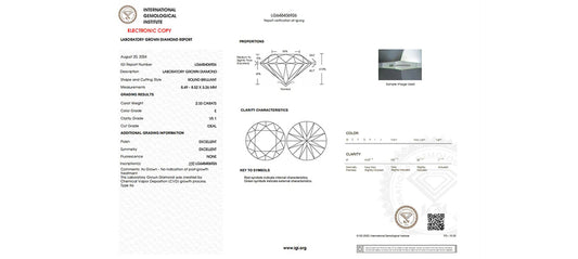 How to Read IGI Certificate for Lab-Grown Diamonds