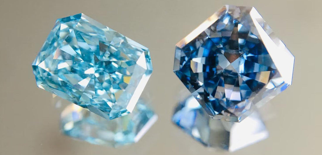 Lab Grown Blue Diamond