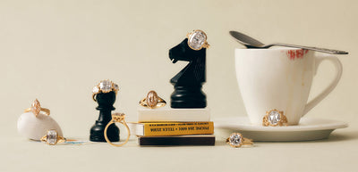Lab Grown Diamond vs Moissanite: Which Is Right for Your Engagement Ring?