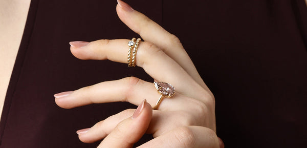 Promise Ring vs Engagement Ring