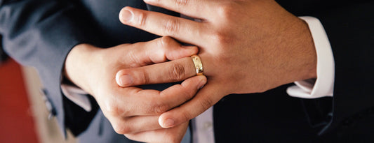 Which Finger to Wear a Wedding Ring On for Men?