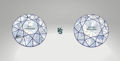 Old European Cut vs. Round Brilliant Cut Diamond: What’s the Difference?