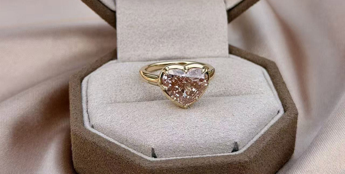 Diamond Cut Heart