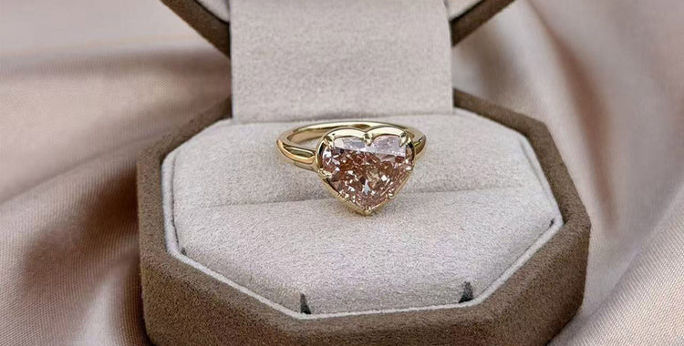 Diamond Cut Heart