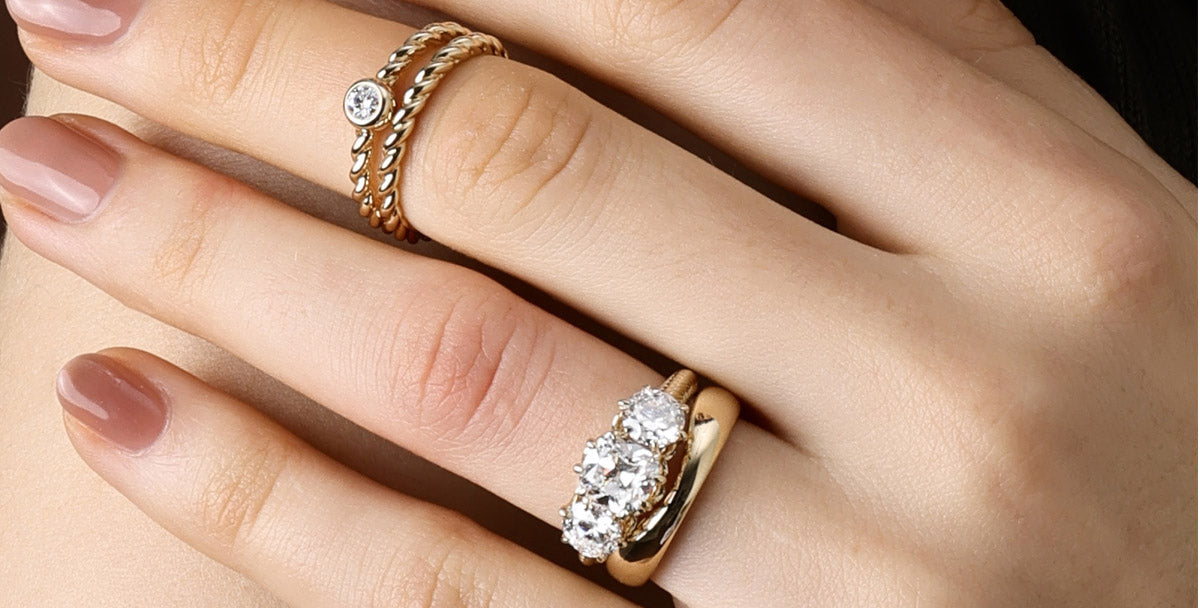Yellow Gold Wedding Band