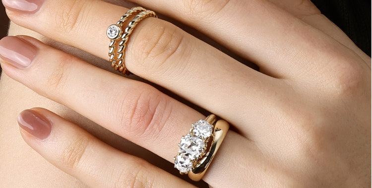 Yellow Gold Wedding Band