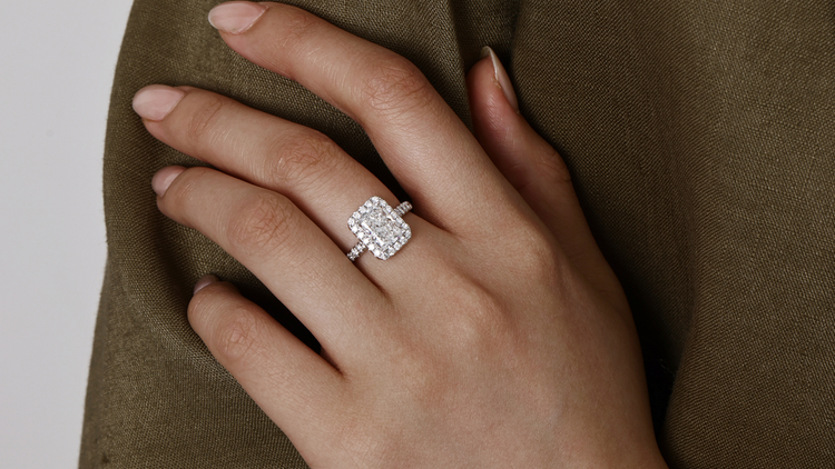 Platinum Engagement Ring