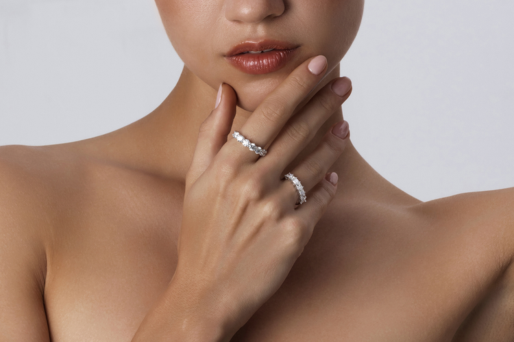 Lab Grown Diamond Wedding Bands