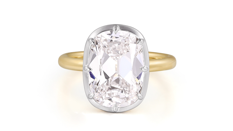 White Gold Engagement Ring