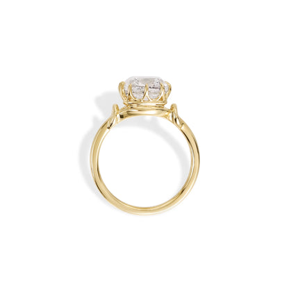 Custom Order Deposit - 1.75ct Old Mine Cut Cushion Lab Diamond Ring