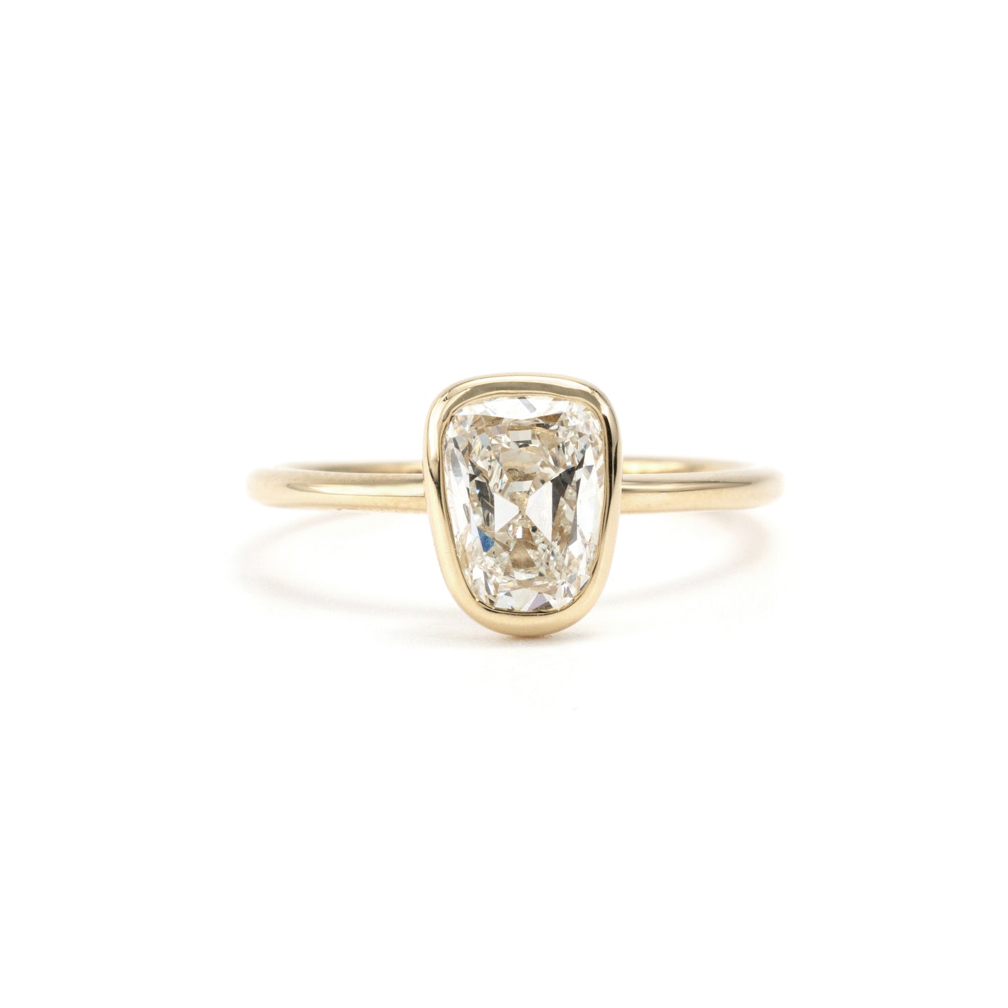 Darcy- Irregular Cut Lab Grown Diamond Ring