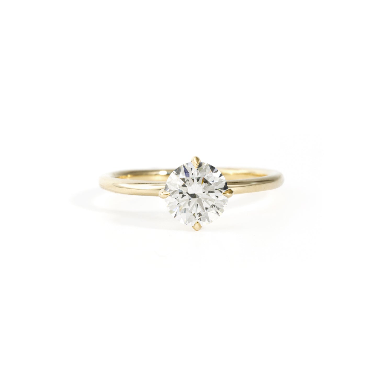 Gracie - Round  Cut Lab Grown Diamond Ring