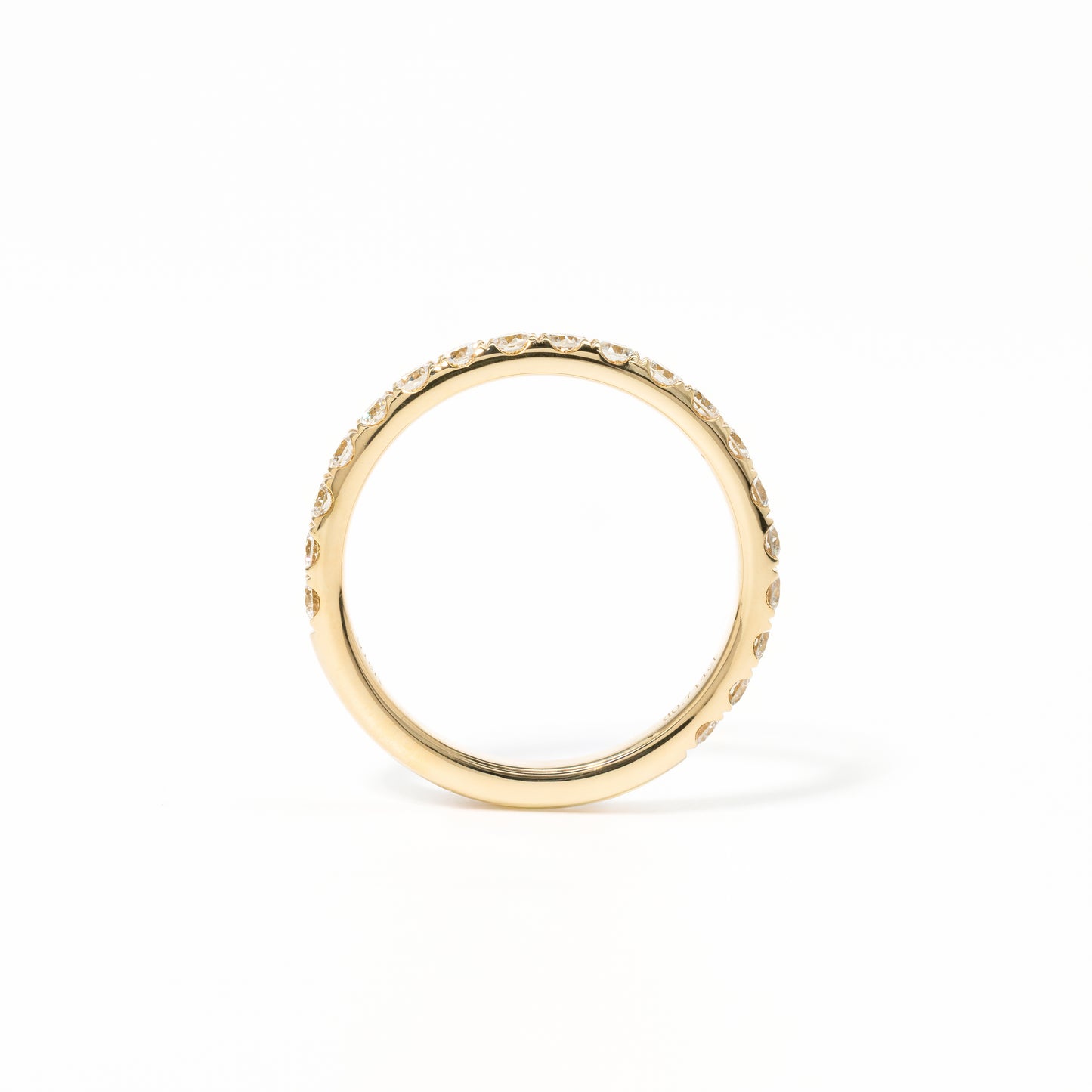 Gianna-Round Cut Lab Grown Diamond Tennis Ring