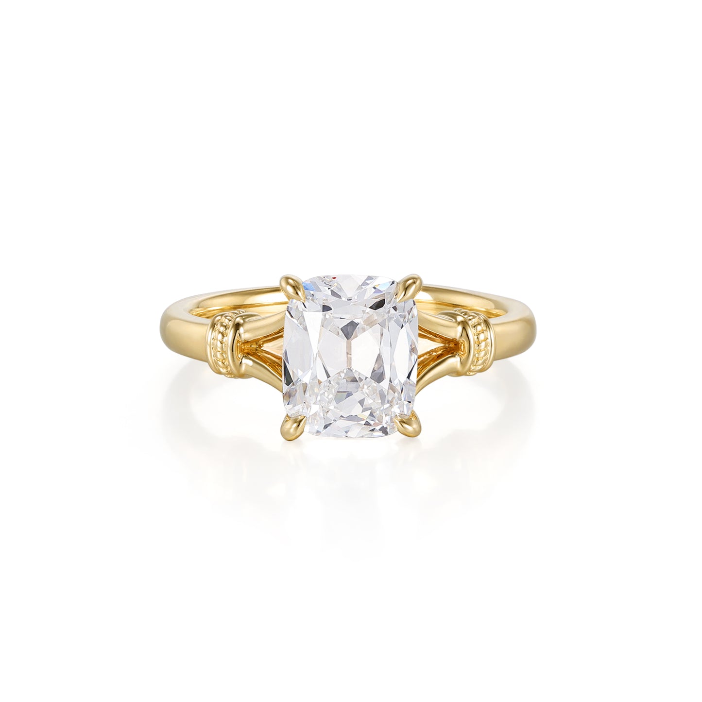 Henley-Old Mine Cut Lab Grown Diamond Engagement Ring