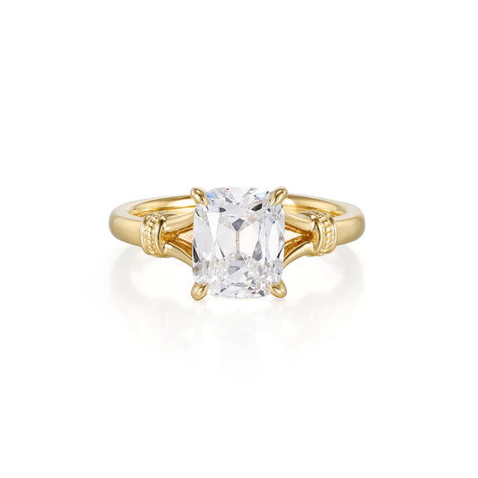 Henley-Old Mine Cut Lab Grown Diamond Engagement Ring