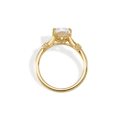 Henley-Old Mine Cut Lab Grown Diamond Engagement Ring