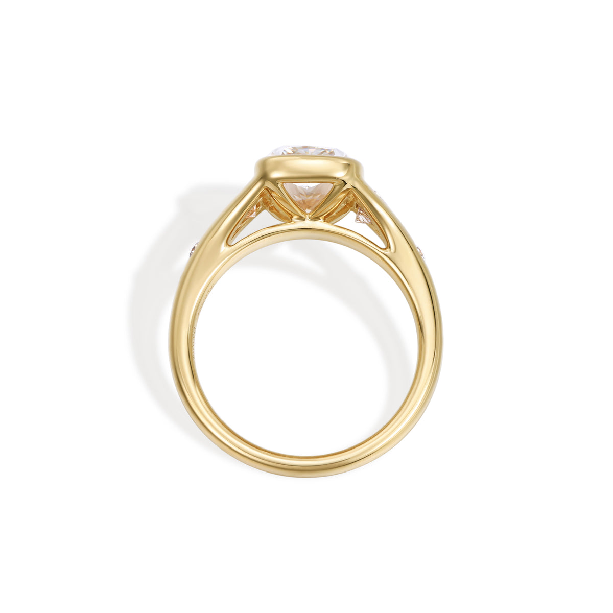 Fallon-Cushion Cut Lab Grown Diamond Ring