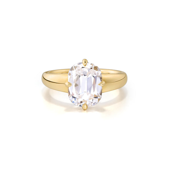 Sintra-Old Mine Cut Lab Grown Diamond Engagement Ring