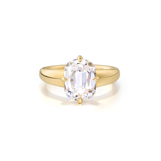 Sintra-Old Mine Cut Lab Grown Diamond Engagement Ring