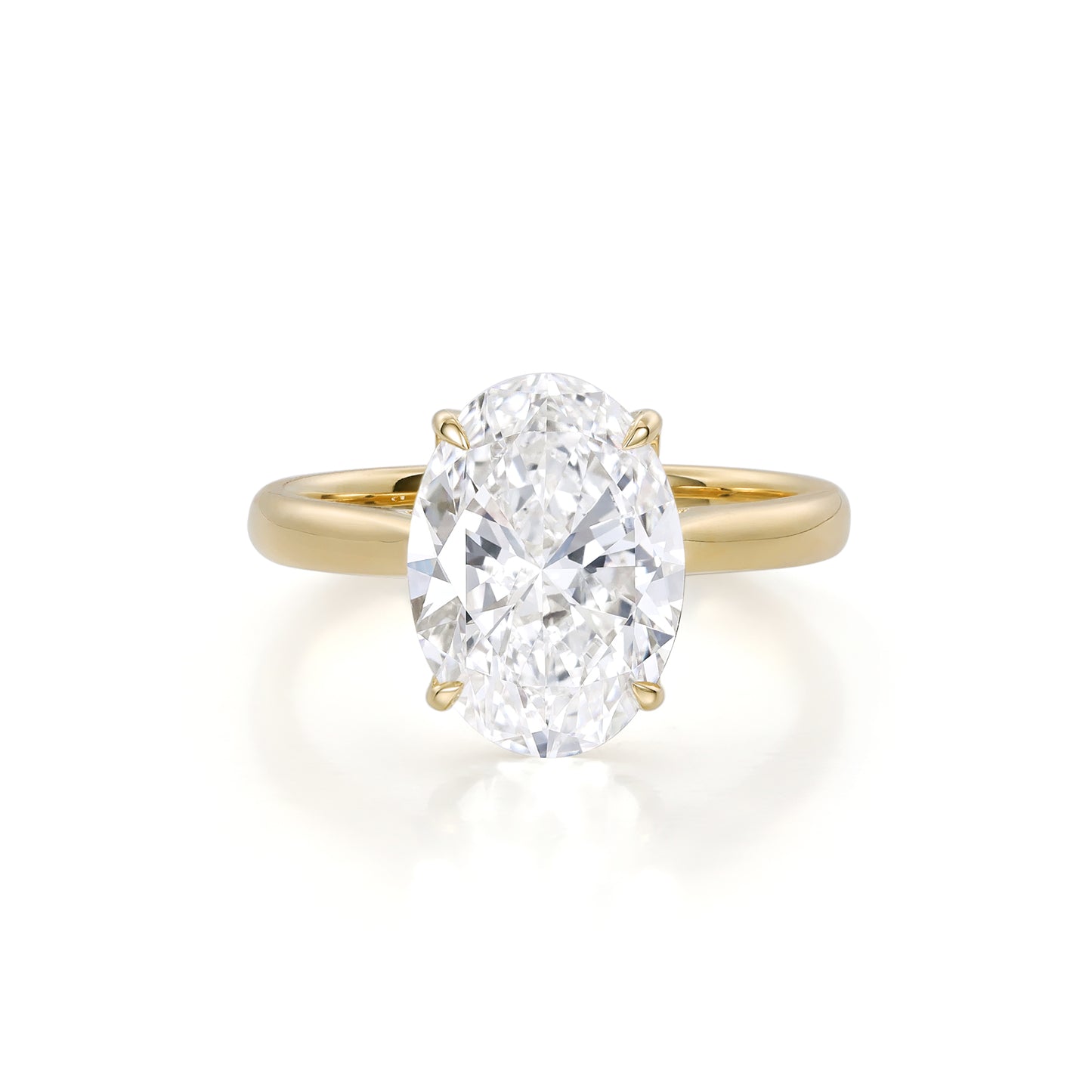Derby-Princess Cut Lab Grown Diamond Engagement Ring