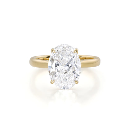 Derby-Princess Cut Lab Grown Diamond Engagement Ring